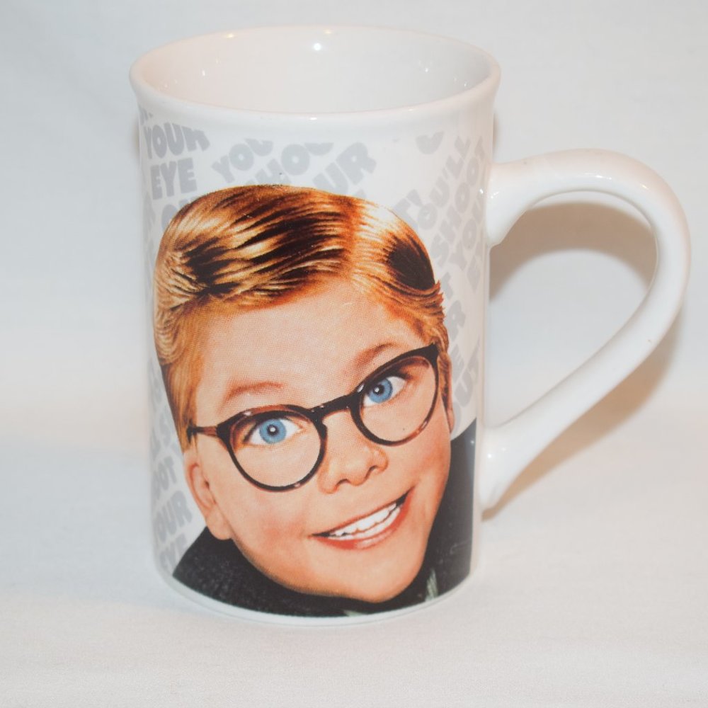Designpac A Christmas Story Ralphie Mug You'll Shoot Your Eye Out